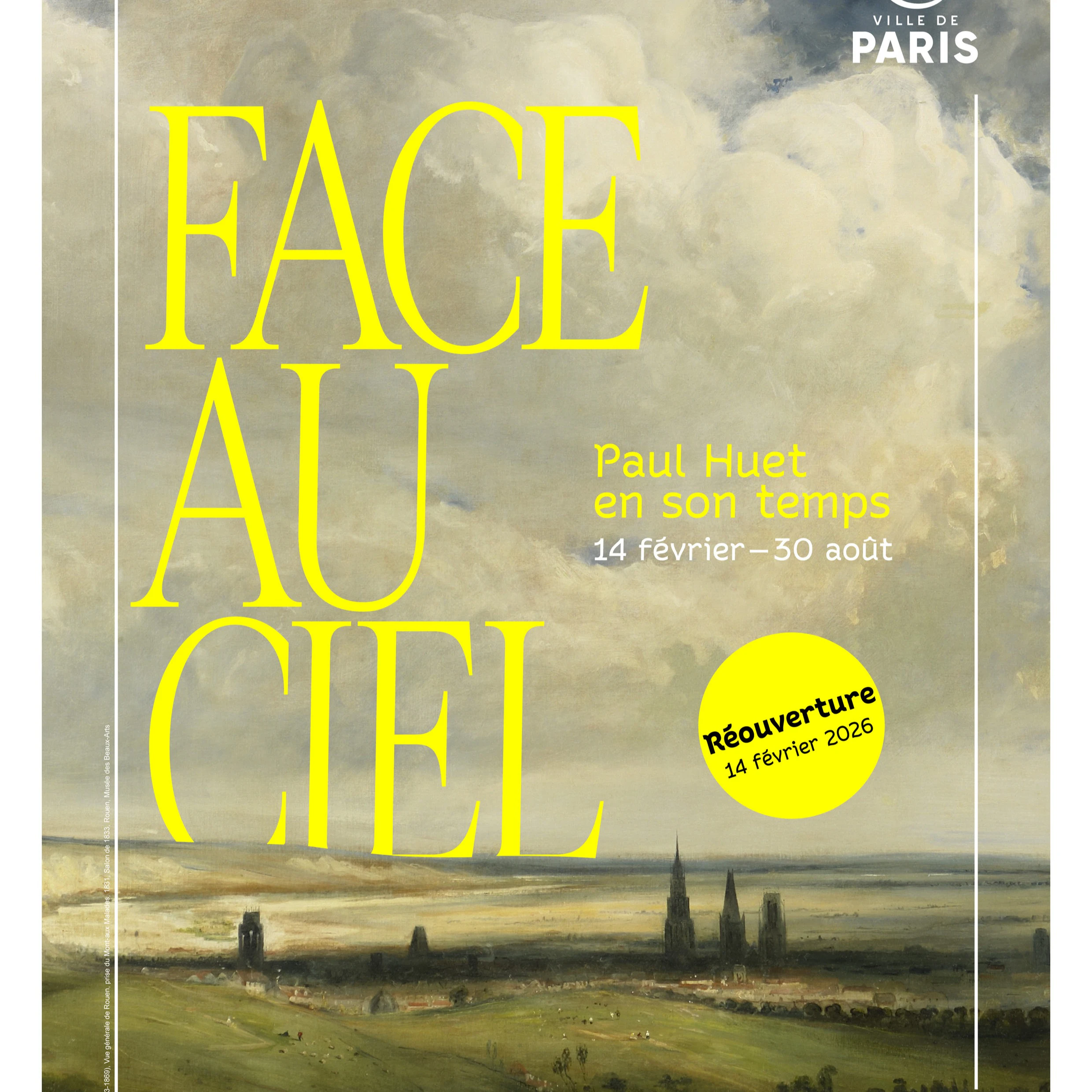 Face au ciel, Paul Huet en son temps