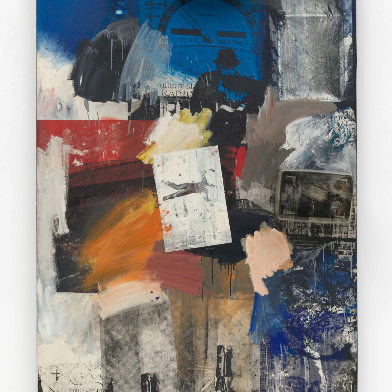 Collectie in Beeld - Robert Rauschenberg: Het leven kan niet worden ...