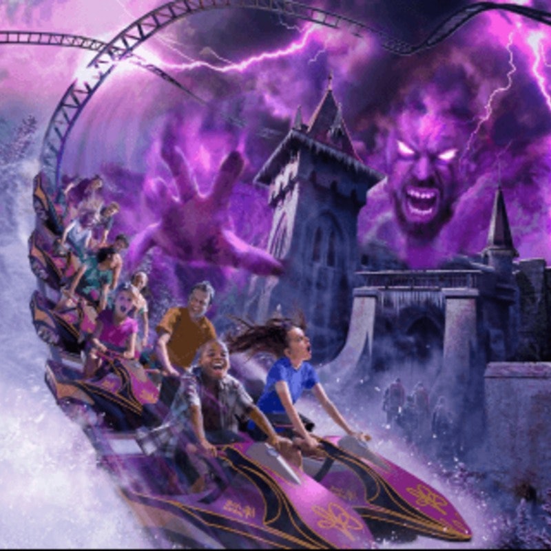 Exhibition DarKoaster , Water Country USA