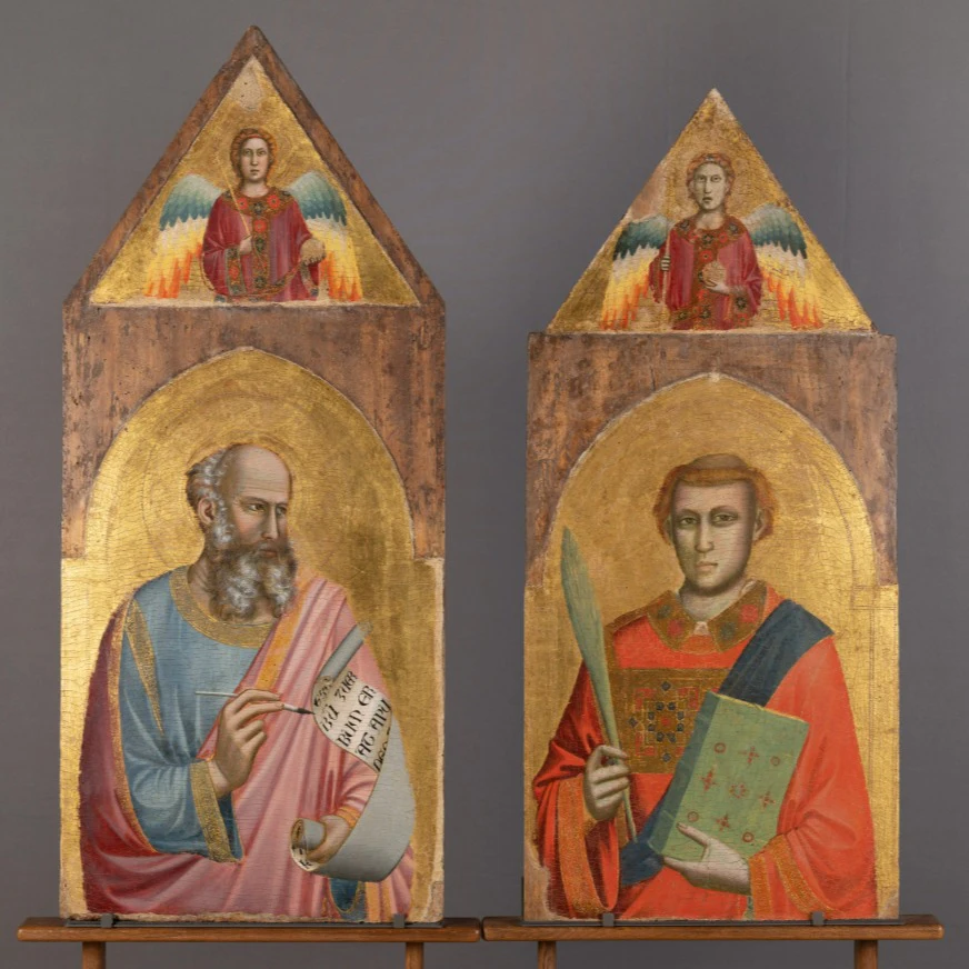 The Giottos in the Jacquemart André Museum at the Domaine de Chaalis