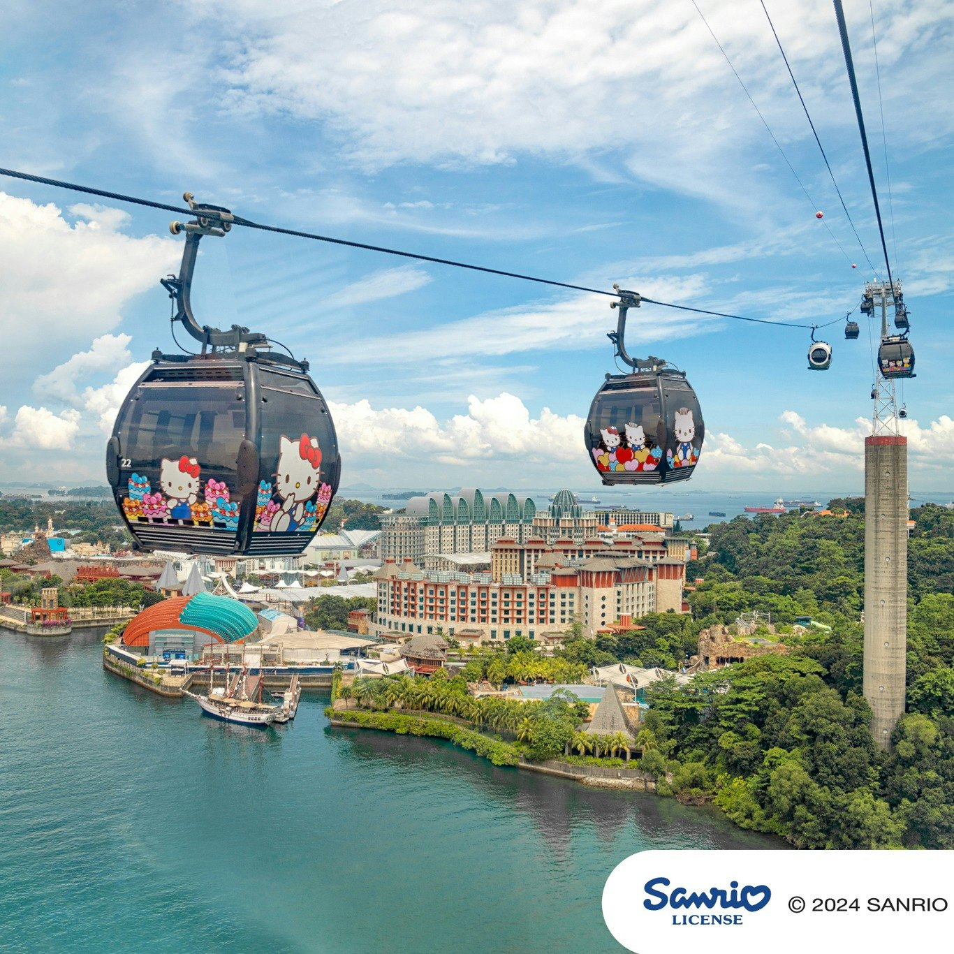 Mount Faber Special Event: Singapore Cable Car's 50th Anniversary x Hello Kitty ...
