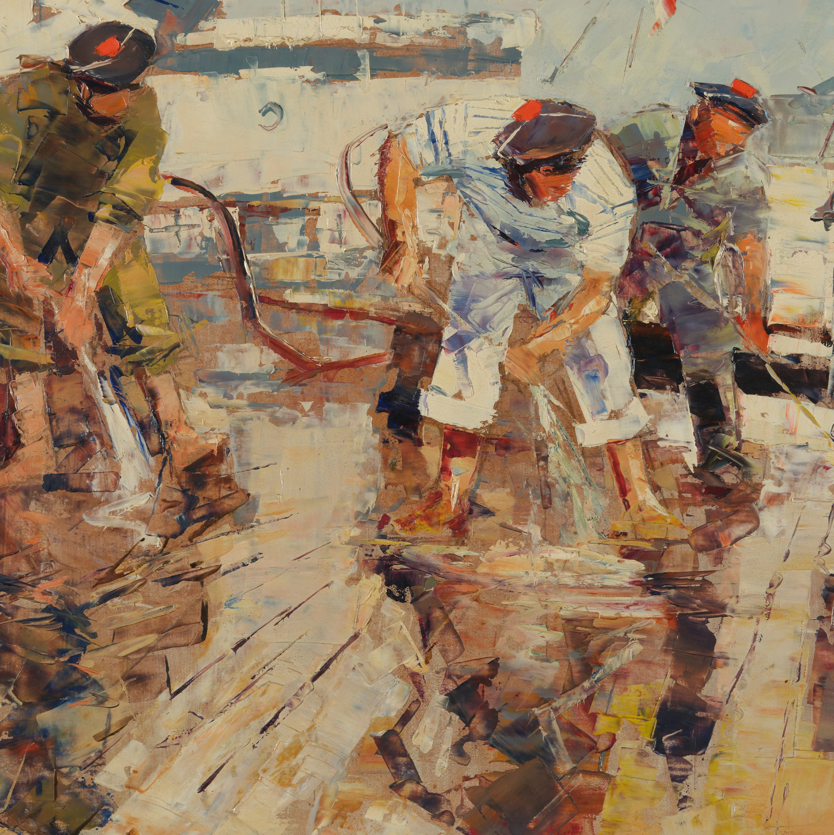 La Marine et les peintres. Quatre siècles d’art et de pouvoir