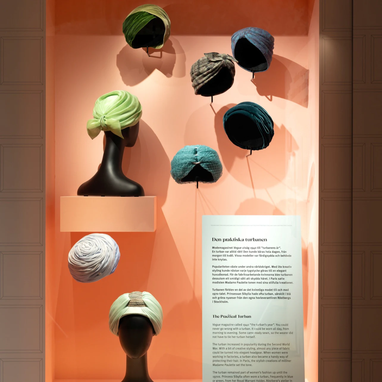 Hatt Couture: Royal Hat Fashion in the Royal Armoury