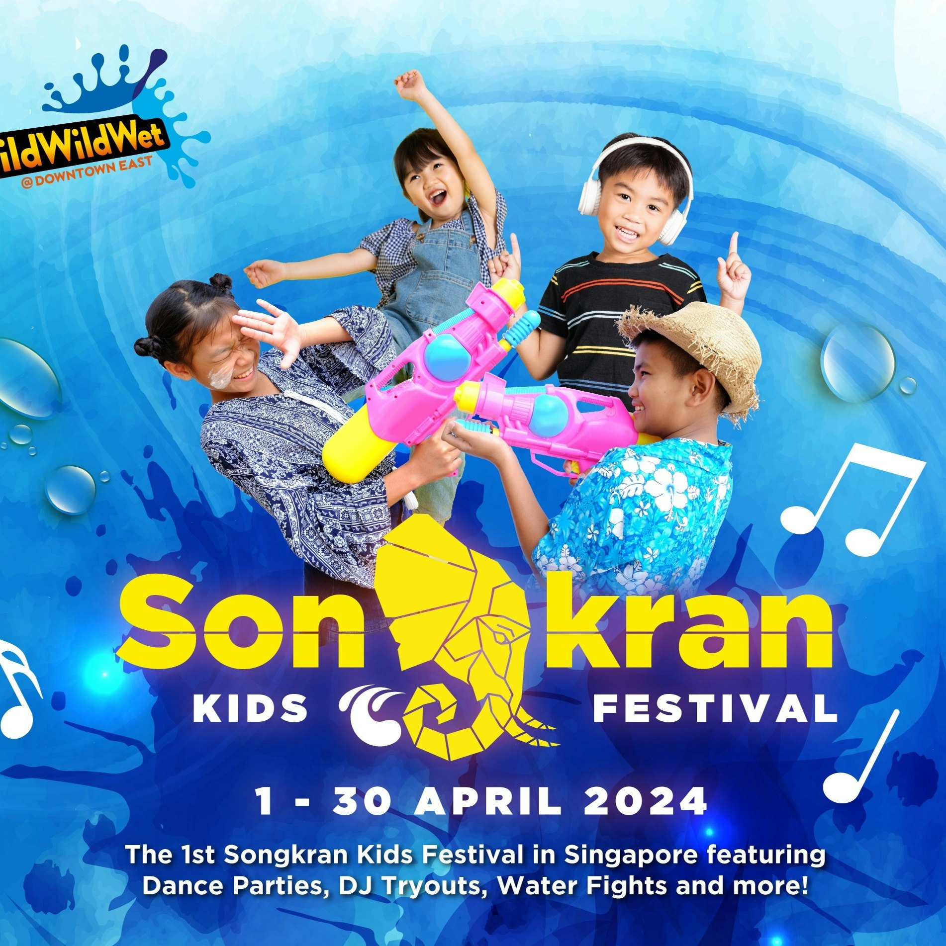Speciaal Evenement Songkran Kinderfestival 2024 Wild Wild Wet speciaal-evenement-songkran-kinderfestival-2024-wild-wild-wet