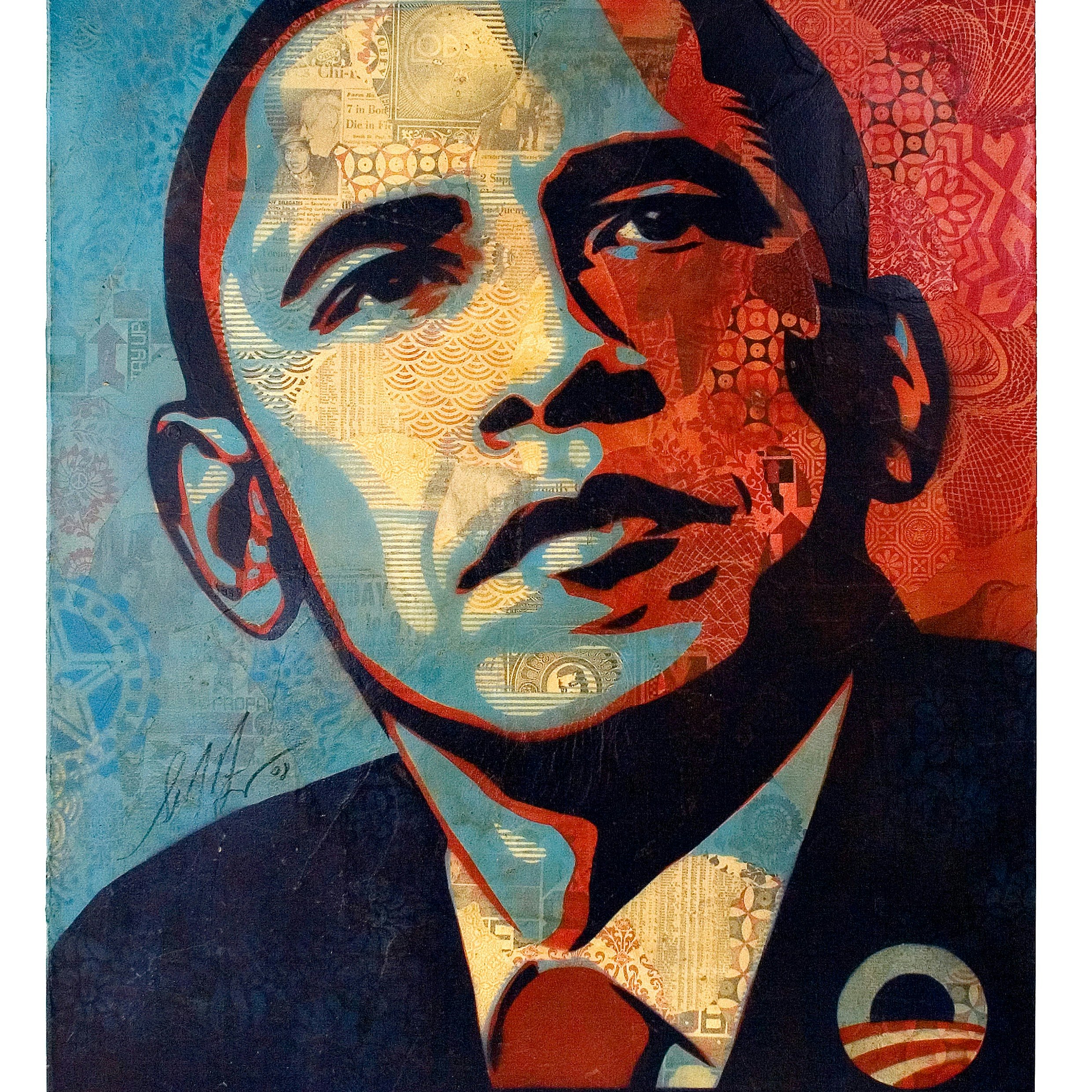 Tentoonstelling Shepard Fairey Bij STRAAT Galerie STRAAT Museum