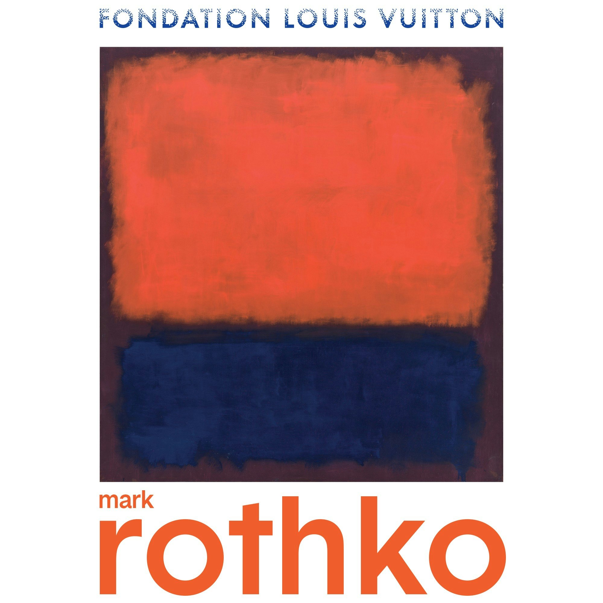 Mark Rothko - Fondation Louis Vuitton