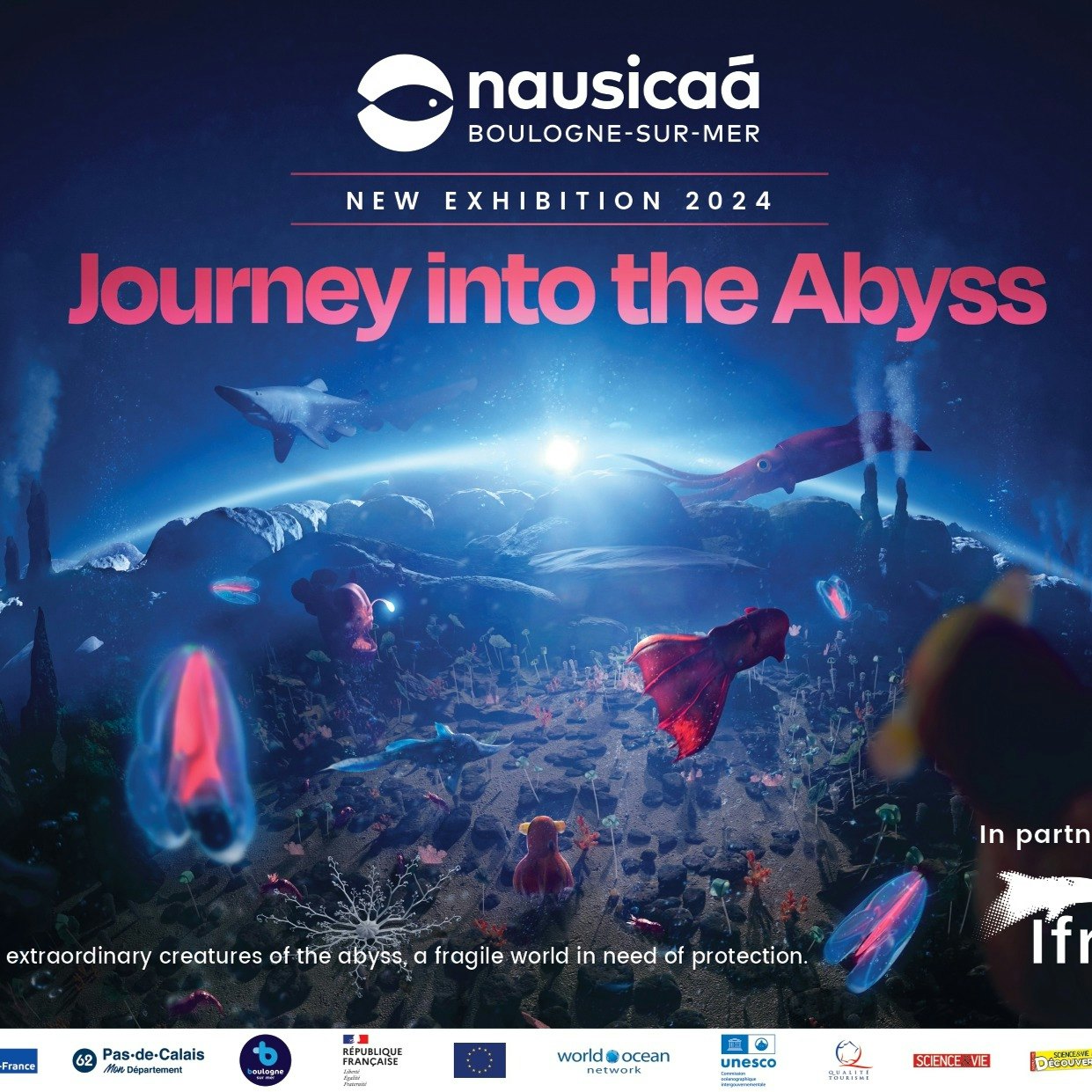 Exposition : Journey into the Abyss, Aquarium Nausicaá | Tiqets.com