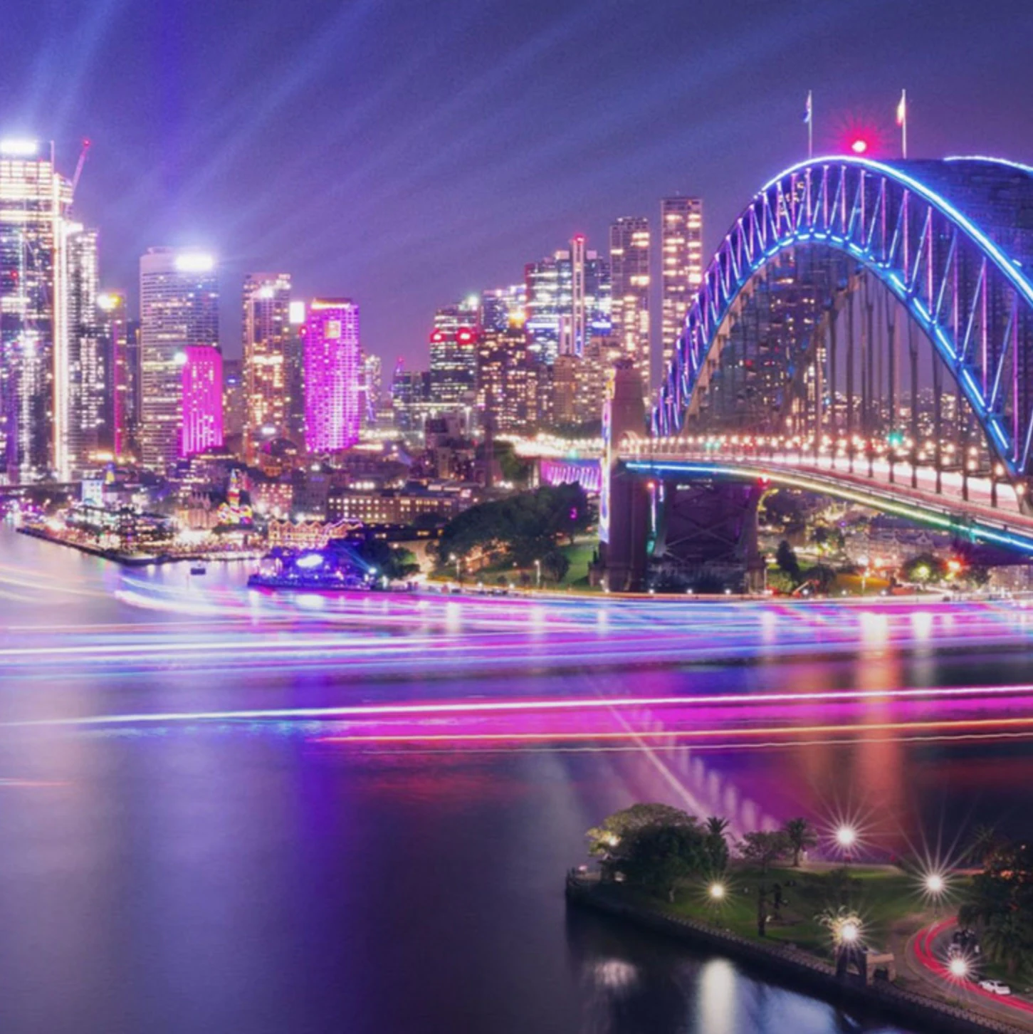 Sydney Vivid Lights Night Tour | Book Tickets