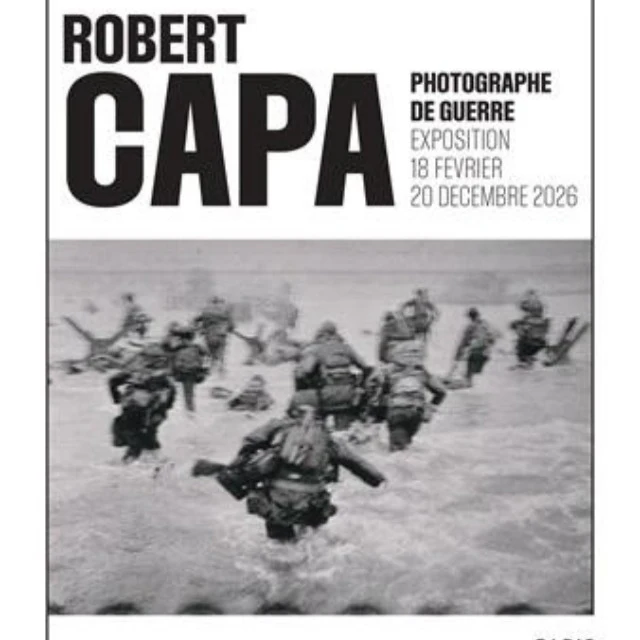 Robert Capa. Photographe de guerre.