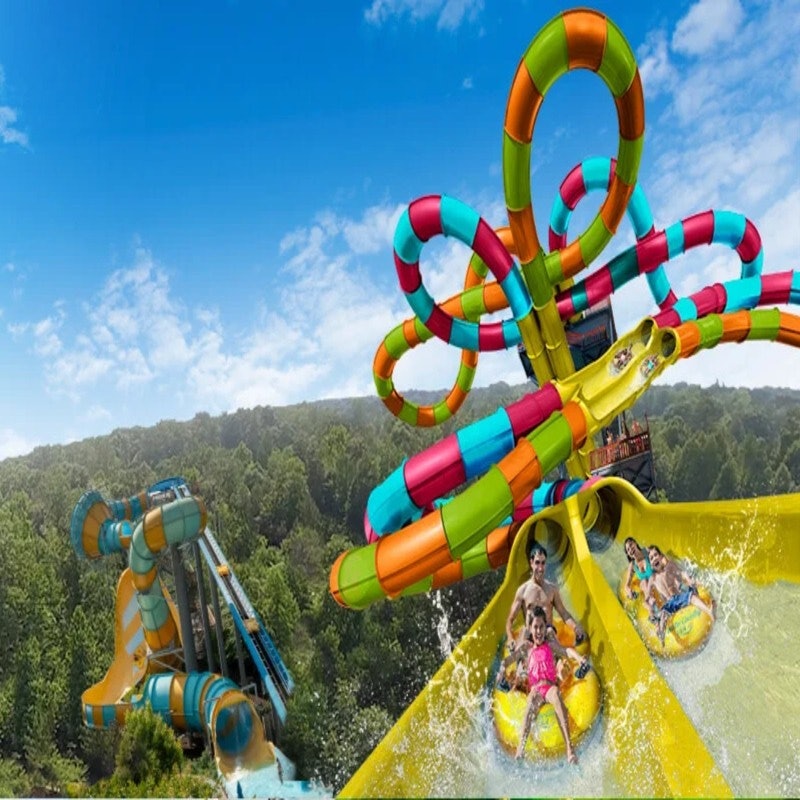 Выставка Riptide Race, Water Country USA