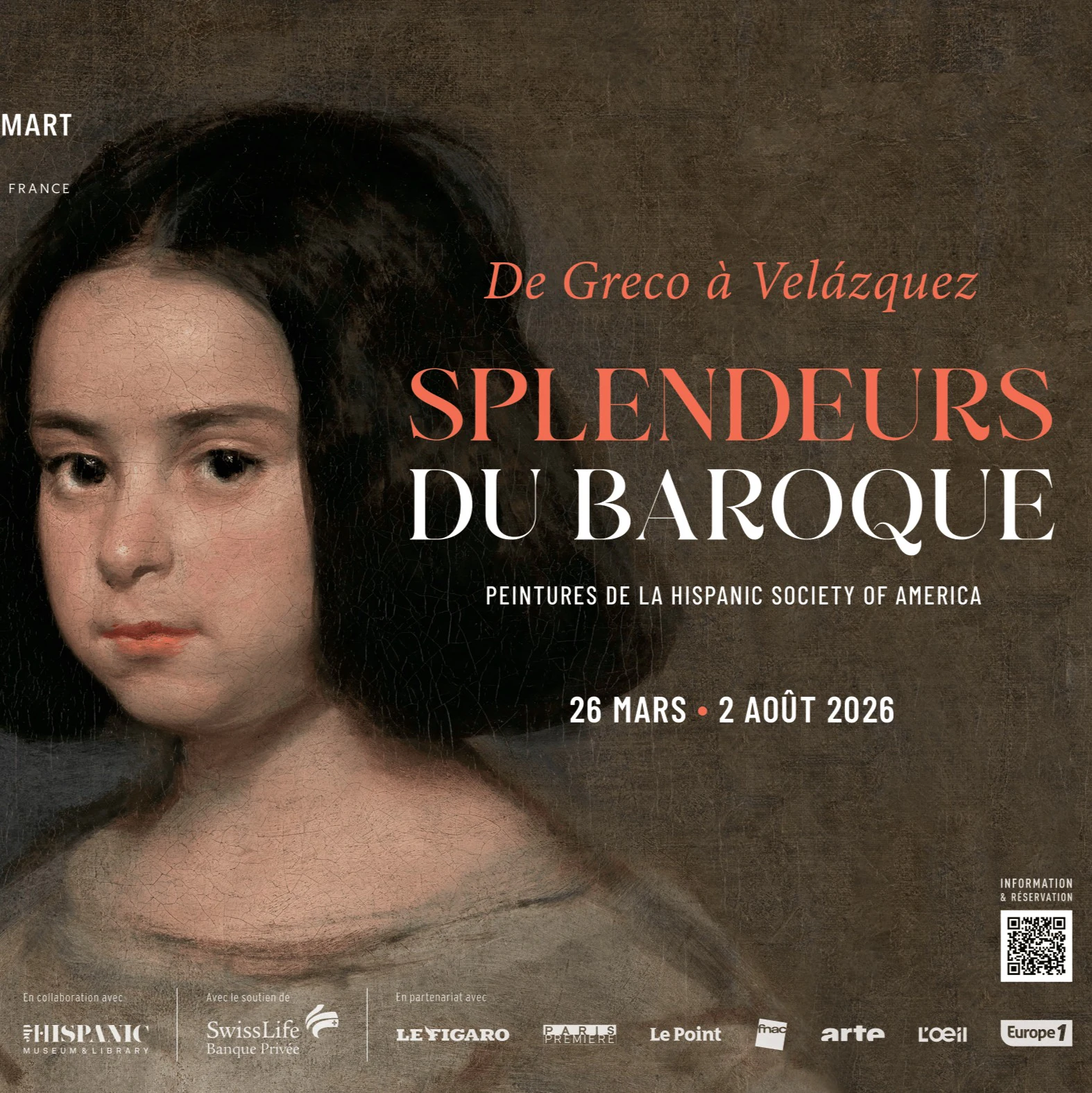 Splendeurs du Baroque - De Greco à Velázquez
