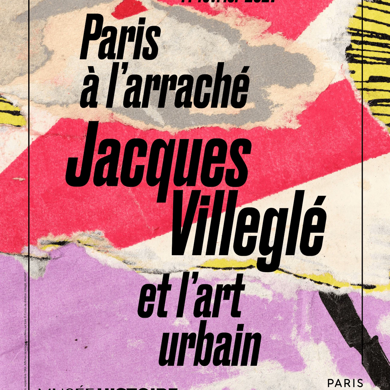 Fragments de Paris : Jacques Villeglé et l'art urbain