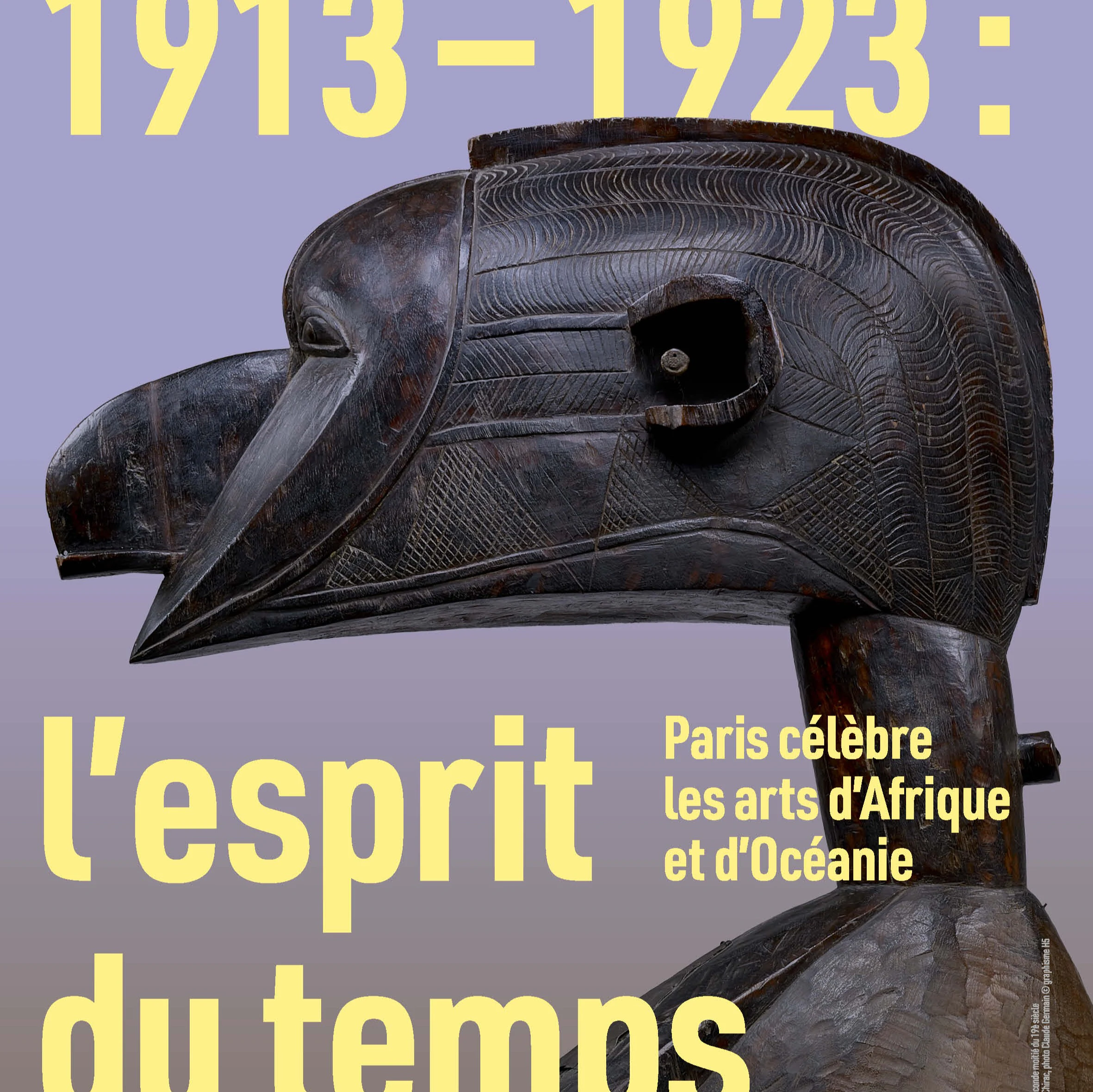 1913-1923&nbsp;: l’esprit du temps. Paris célèbre les arts d’Afrique et d’Océanie