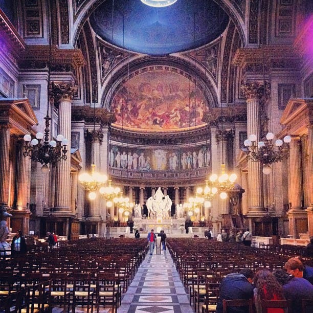 Église de la Madeleine a París
