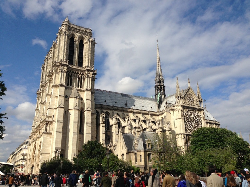 Cathédrale Notre-Dame de Paris