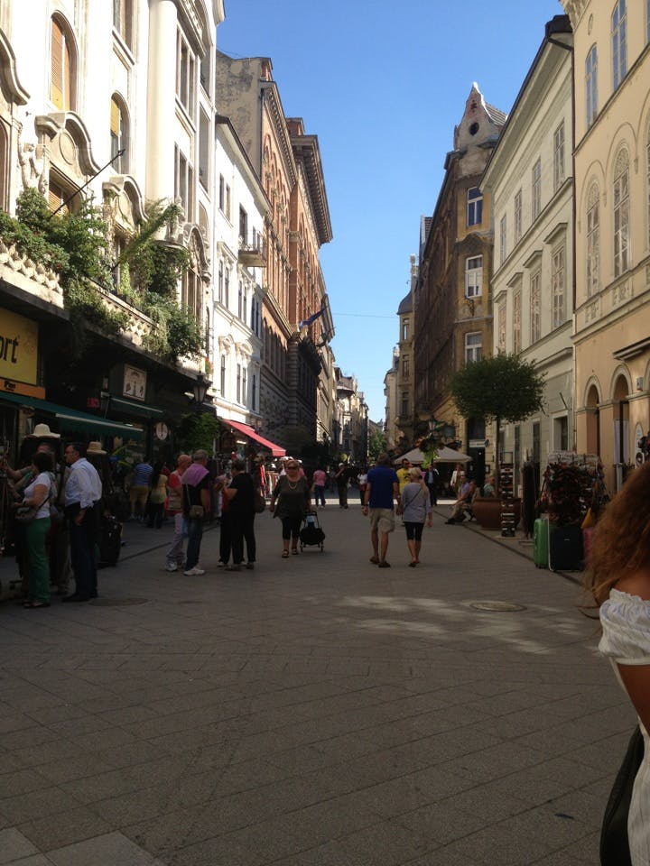 布达佩斯 圣米迦勒教堂