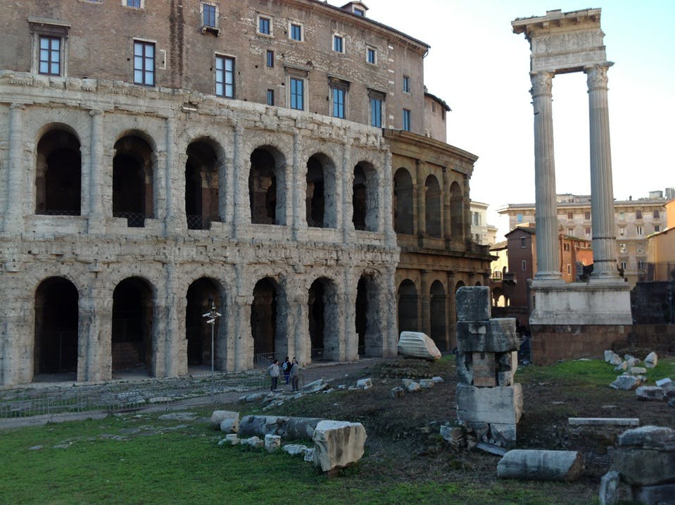 Teatro Marcello in Rome