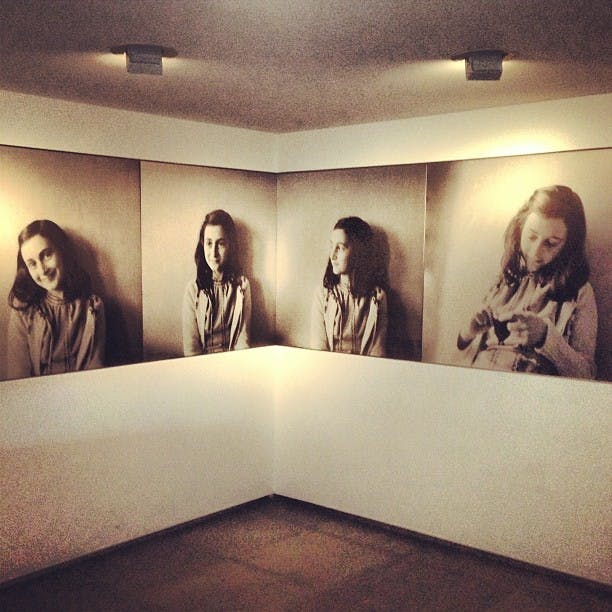 <City 75061> aktiviteter nr. 3: Anne Frank-ture