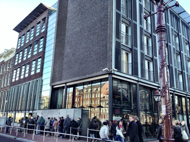 Tickets Anne Frank House Amsterdam