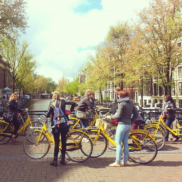 The Jordaan 암스테르담