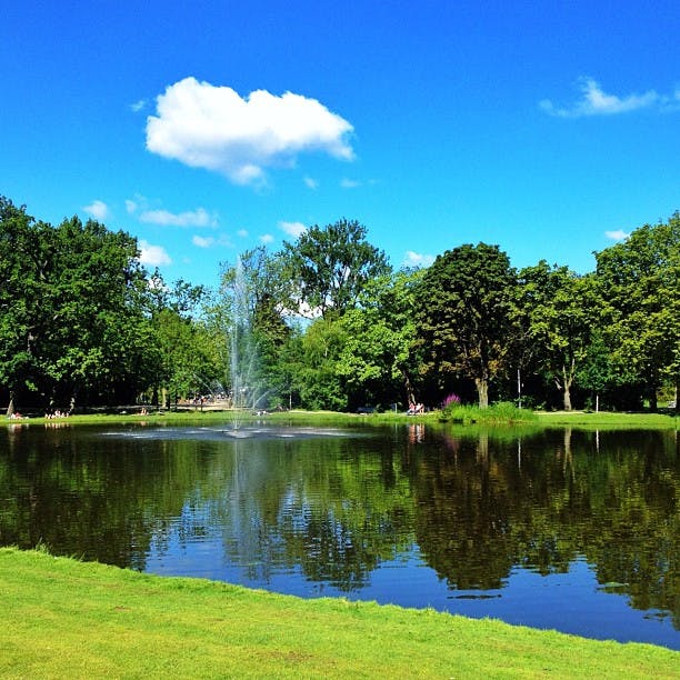 폰델 공원 암스테르담