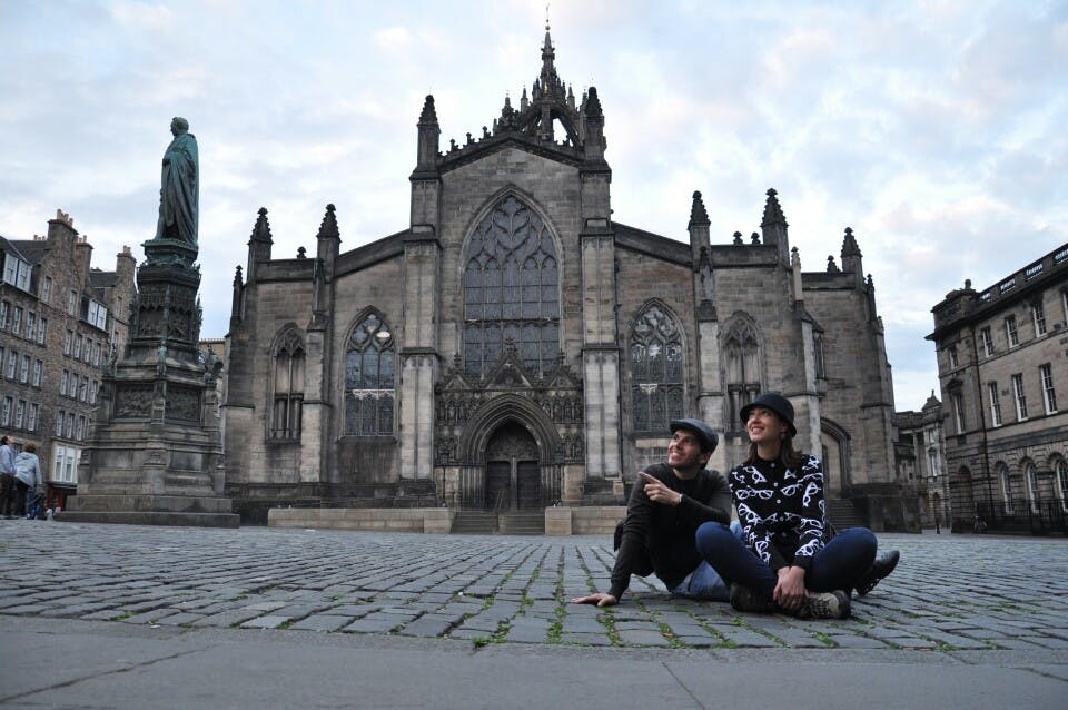 St Giles&#39; Cathedral in Edinburgh