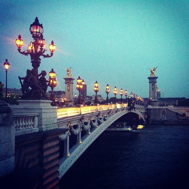 Pont Alexandre III - Architectural Romance
