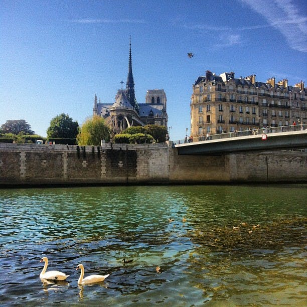 Seine River a París