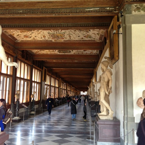 Galería Uffizi