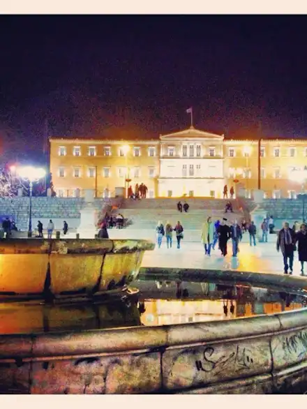 Plac Sindagma w Atenach