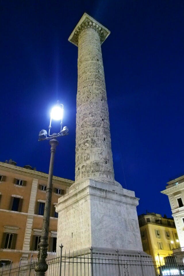 Trajan's Column in Rome