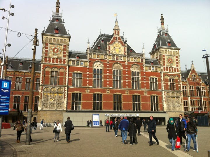 스테이션 암스테르담 센트랄 암스테르담