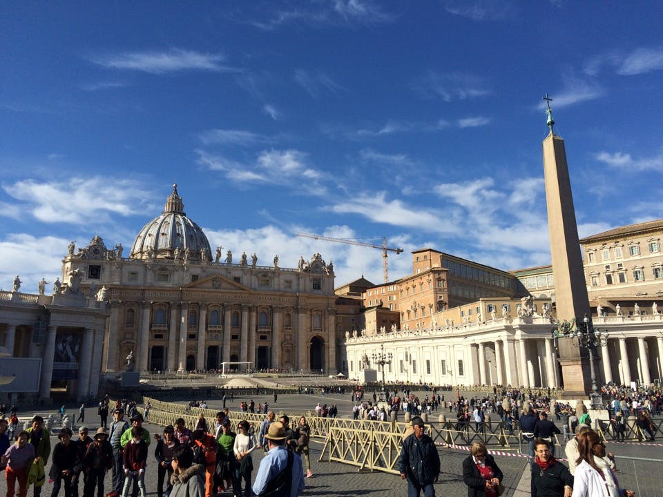 Saint Peter's Square in Rome