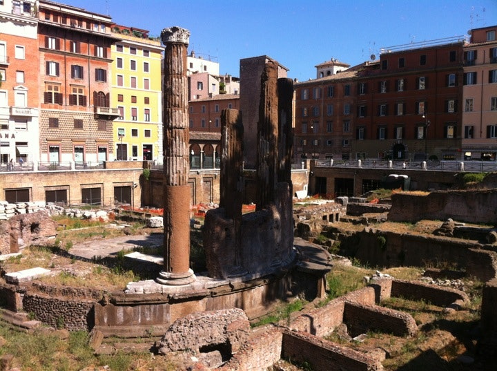 Largo di Torre Argentina Ancient Rome's Past