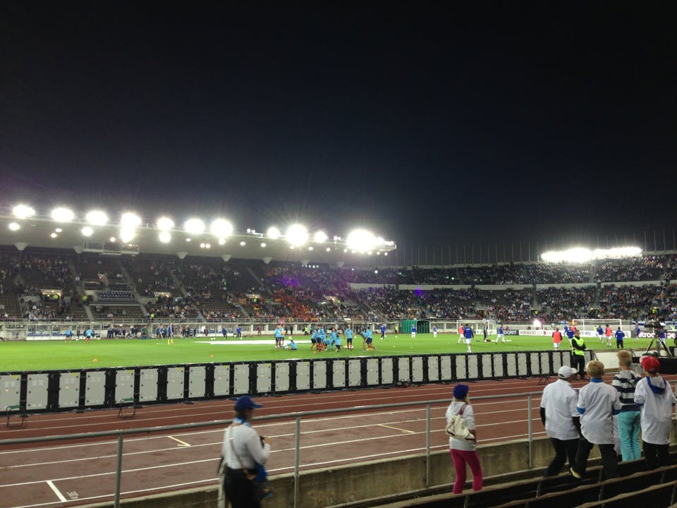 赫尔辛基 Olympic Stadium