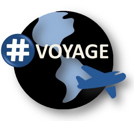 Hashtag voyage