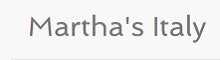 marthasitaly.com