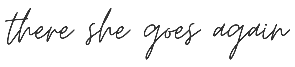 There she goes again